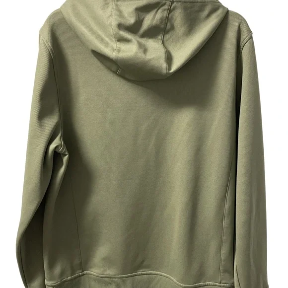Gerry Men’s Polyester Performance Pullover Hoodie Sweatshirt Olive Green -  Sz M - Picture 2 of 10